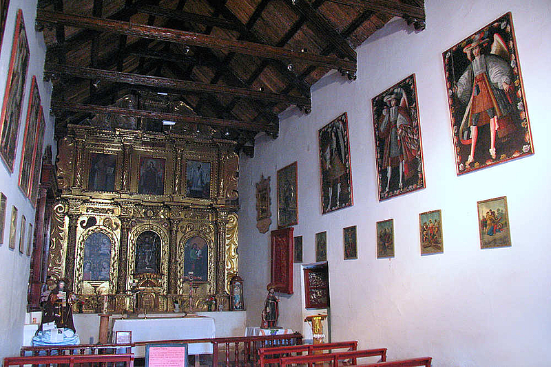 Iglesia de Uquia