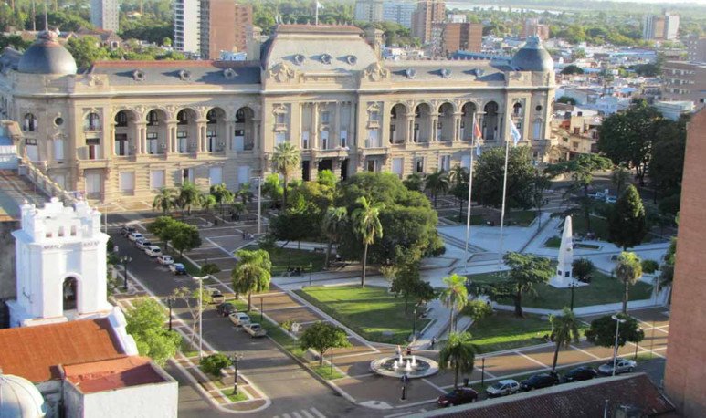 Manzana Jesuitica Sta Fe